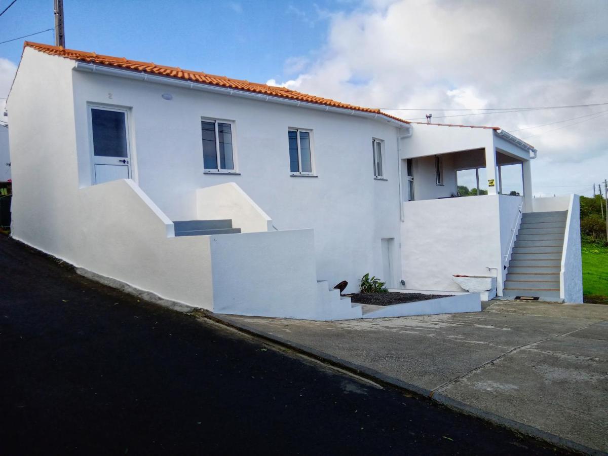 Casa Do Marcelino Lagarto Villa São Roque do Pico Eksteriør bilde