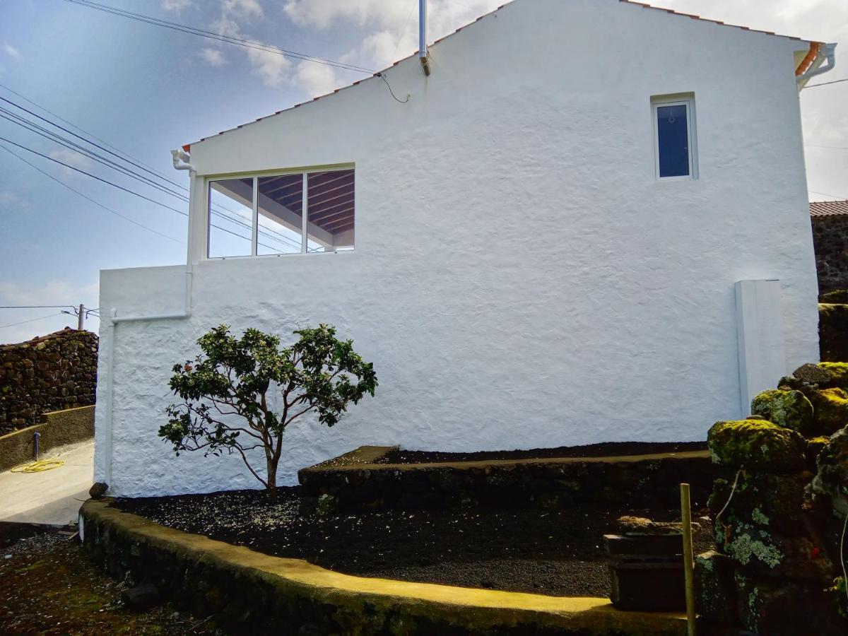 Casa Do Marcelino Lagarto Villa São Roque do Pico Eksteriør bilde