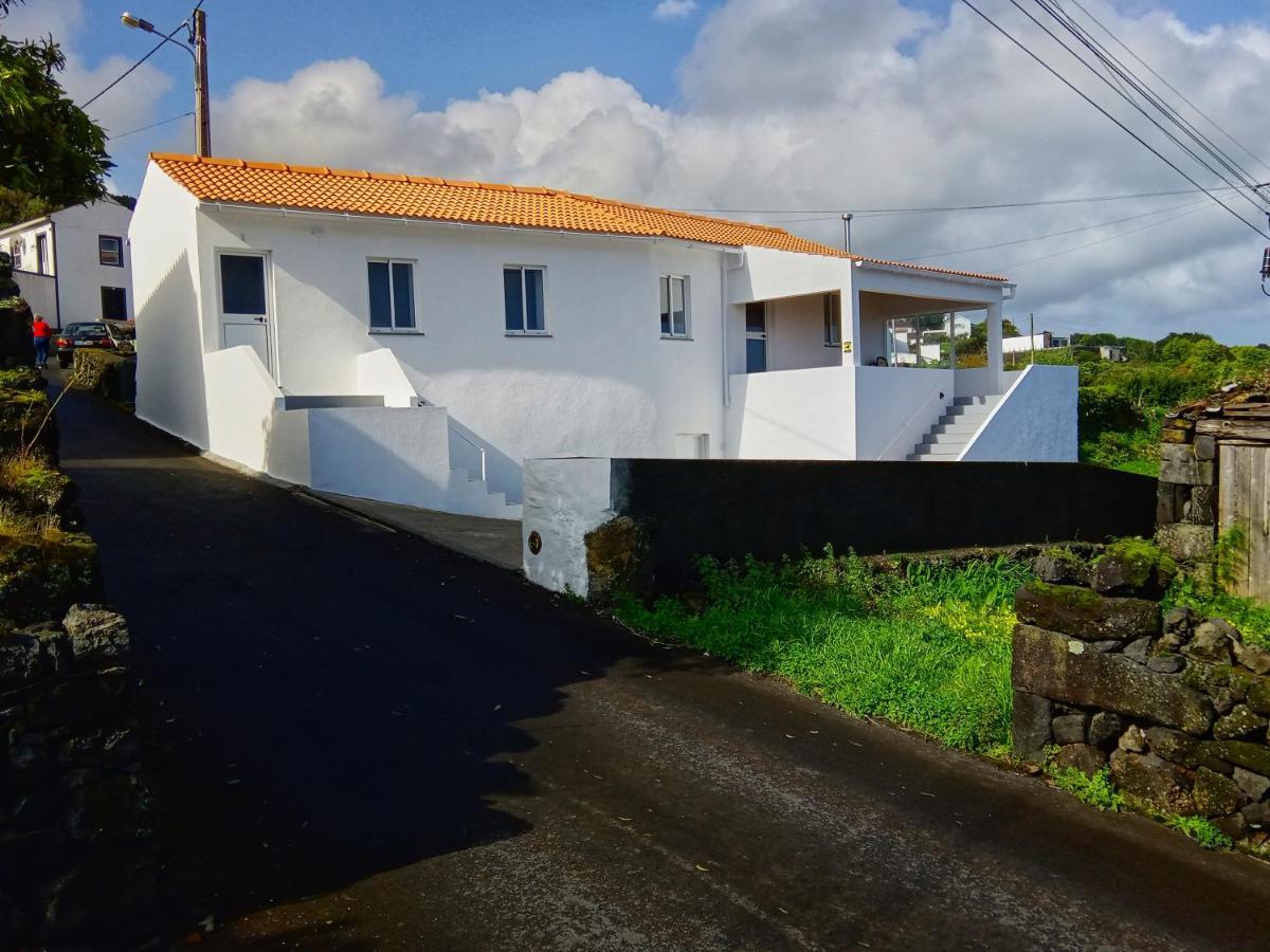 Casa Do Marcelino Lagarto Villa São Roque do Pico Eksteriør bilde