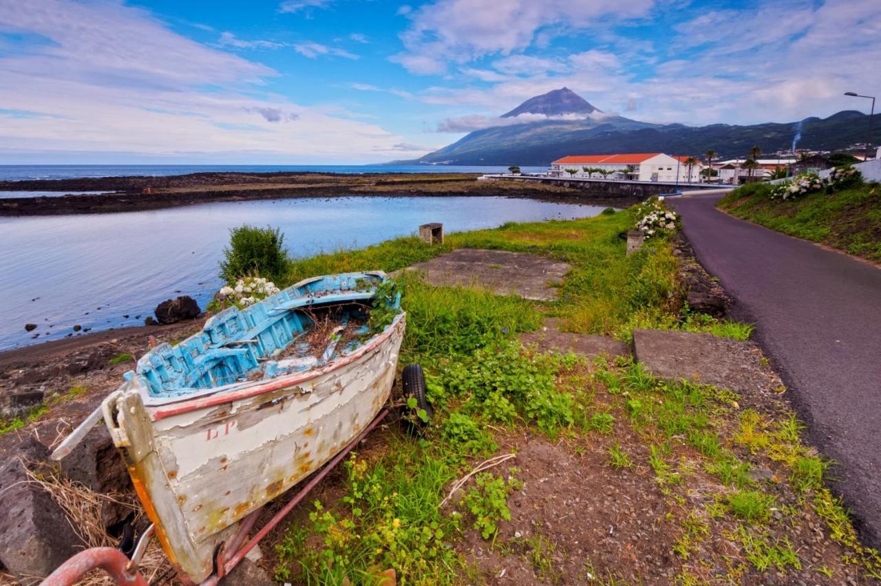 Casa Do Marcelino Lagarto Villa São Roque do Pico Eksteriør bilde